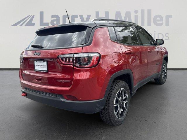 new 2025 Jeep Compass car, priced at $35,511