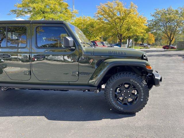 new 2023 Jeep Gladiator car, priced at $53,478
