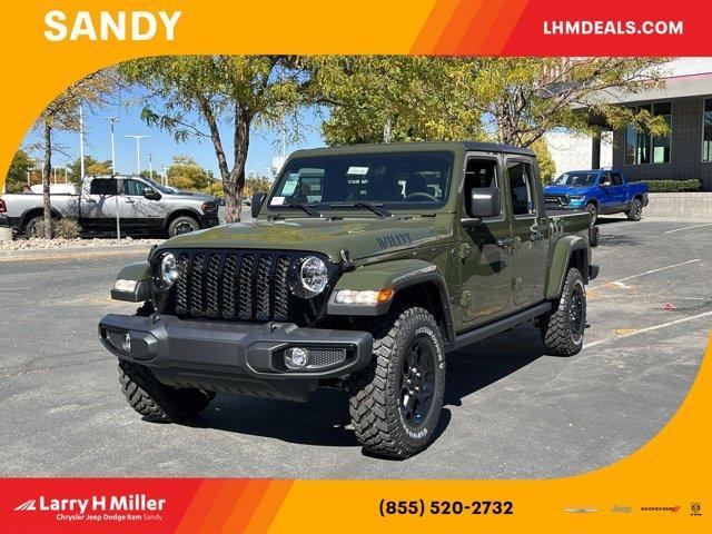 new 2023 Jeep Gladiator car, priced at $53,478
