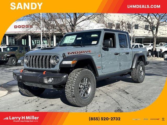 new 2025 Jeep Gladiator car, priced at $54,085