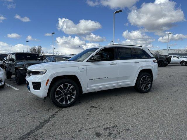 new 2024 Jeep Grand Cherokee 4xe car, priced at $77,881