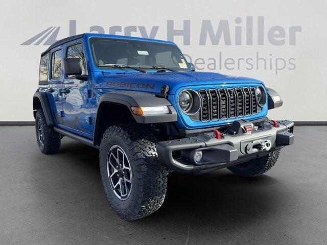 new 2025 Jeep Wrangler car, priced at $60,425