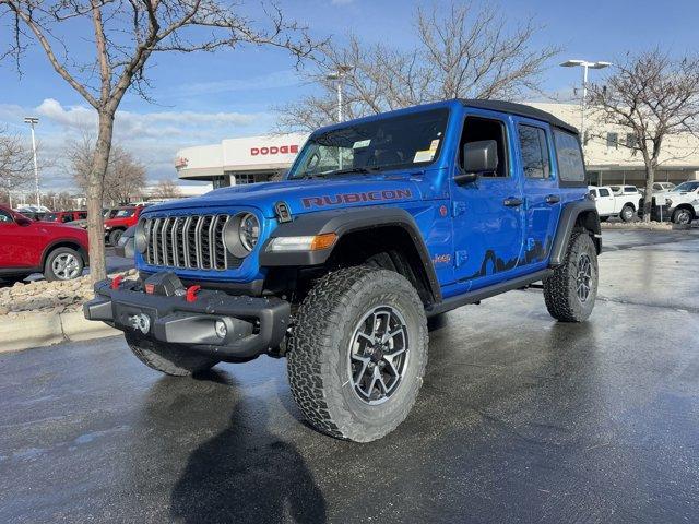 new 2025 Jeep Wrangler car, priced at $60,425