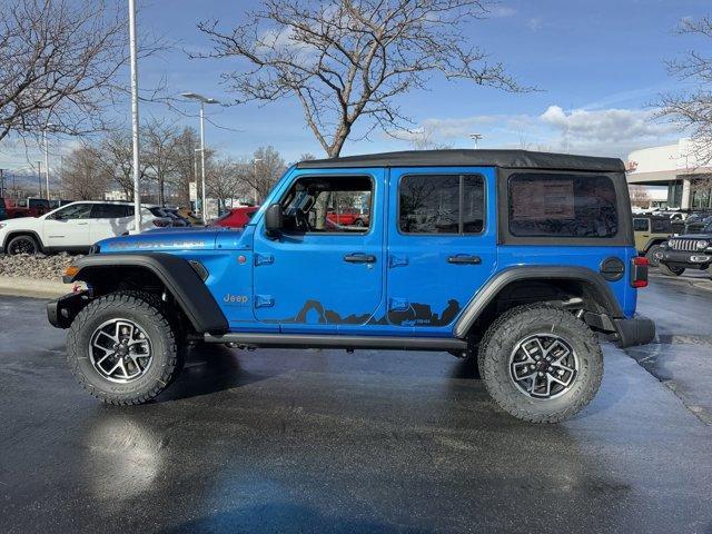 new 2025 Jeep Wrangler car, priced at $60,425