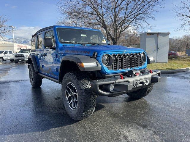 new 2025 Jeep Wrangler car, priced at $60,425