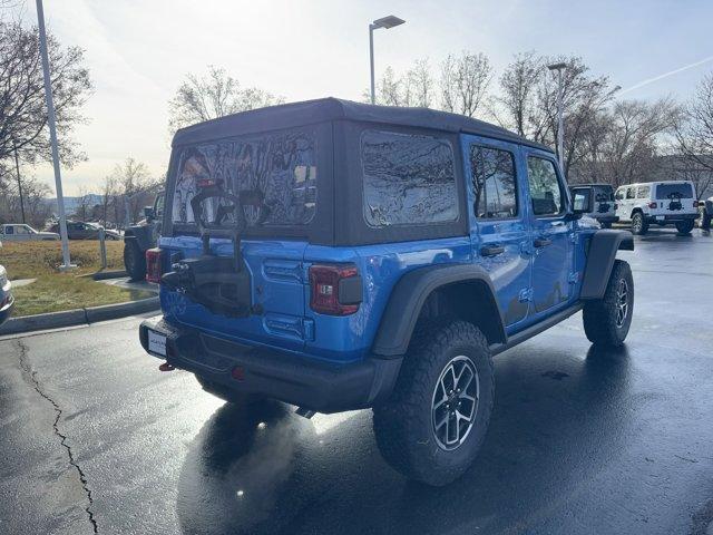 new 2025 Jeep Wrangler car, priced at $60,425