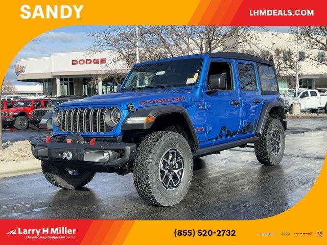 new 2025 Jeep Wrangler car, priced at $60,425