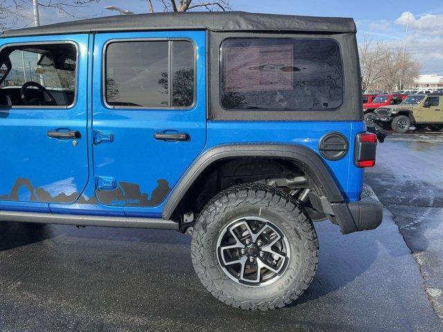 new 2025 Jeep Wrangler car, priced at $60,425