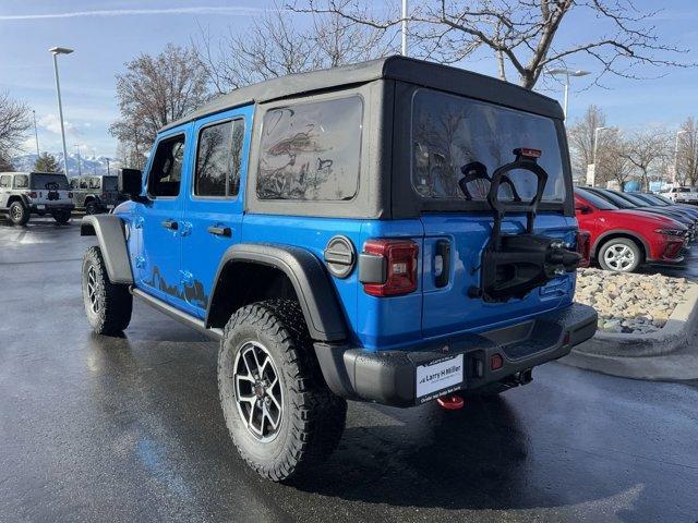 new 2025 Jeep Wrangler car, priced at $60,425