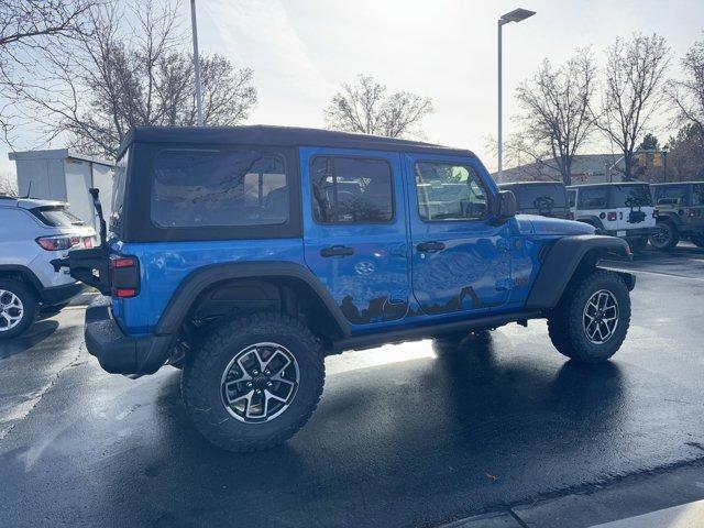 new 2025 Jeep Wrangler car, priced at $60,425