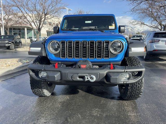 new 2025 Jeep Wrangler car, priced at $60,425