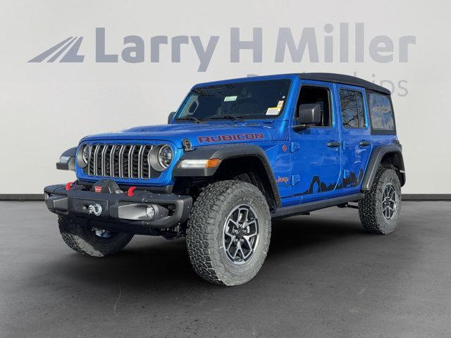 new 2025 Jeep Wrangler car, priced at $60,425