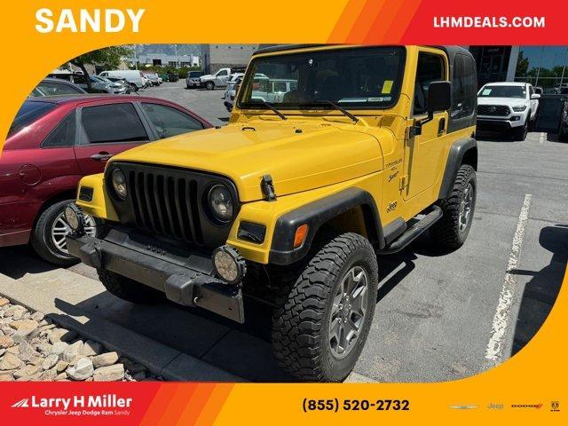 used 2001 Jeep Wrangler car, priced at $9,995