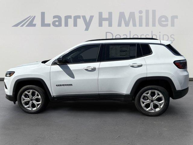 new 2025 Jeep Compass car, priced at $32,191