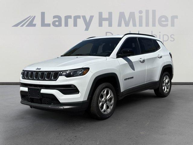new 2025 Jeep Compass car, priced at $32,191