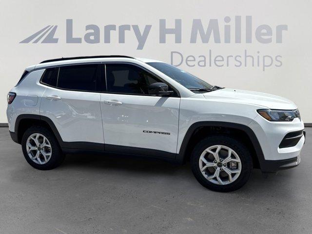 new 2025 Jeep Compass car, priced at $32,191