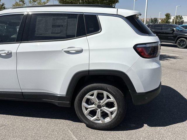 new 2025 Jeep Compass car, priced at $32,191