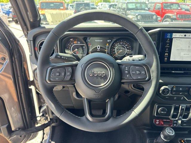 new 2025 Jeep Wrangler car, priced at $56,753