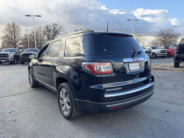 used 2016 GMC Acadia car, priced at $18,758