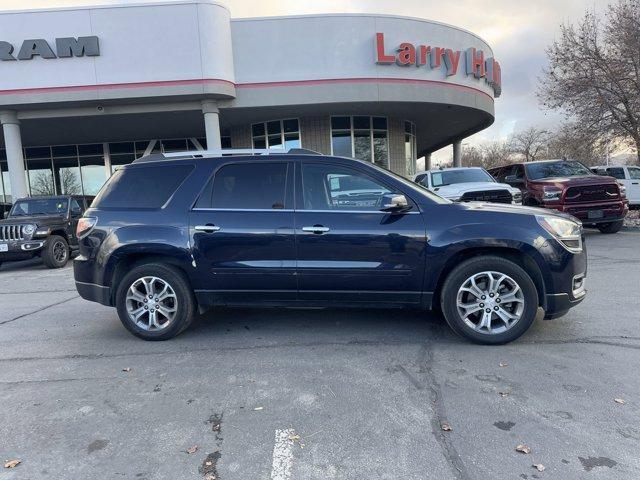 used 2016 GMC Acadia car, priced at $18,758