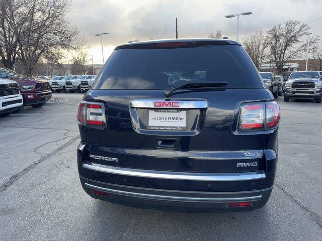 used 2016 GMC Acadia car, priced at $18,758