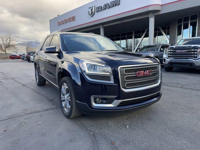 used 2016 GMC Acadia car, priced at $18,758