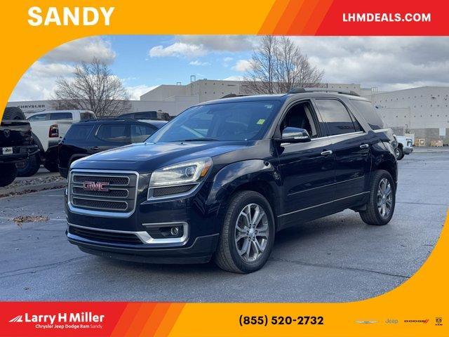 used 2016 GMC Acadia car, priced at $18,758