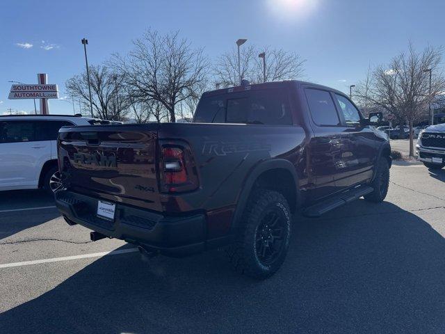 new 2025 Ram 1500 car, priced at $60,677