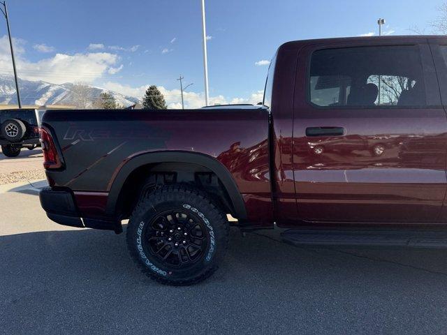 new 2025 Ram 1500 car, priced at $60,677