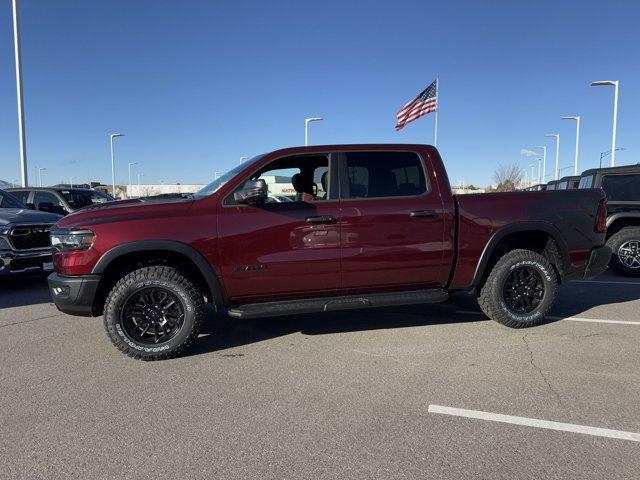 new 2025 Ram 1500 car, priced at $60,677