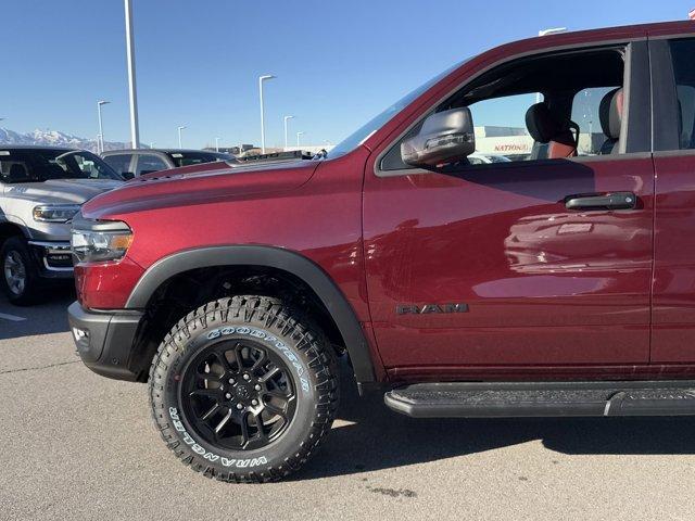 new 2025 Ram 1500 car, priced at $60,677