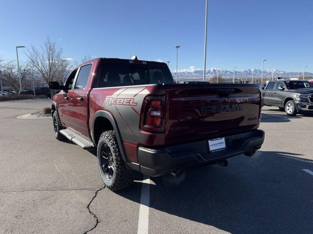 new 2025 Ram 1500 car, priced at $60,677