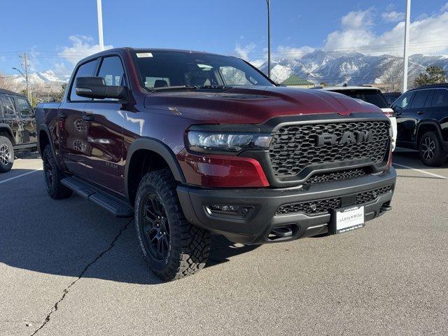 new 2025 Ram 1500 car, priced at $60,677