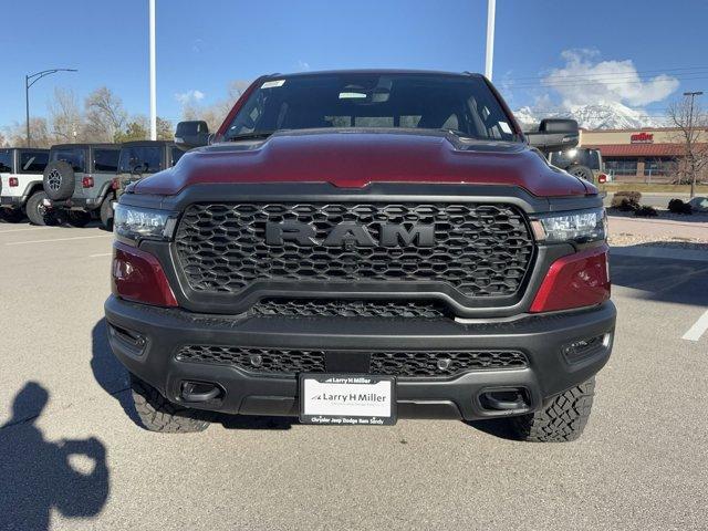 new 2025 Ram 1500 car, priced at $60,677