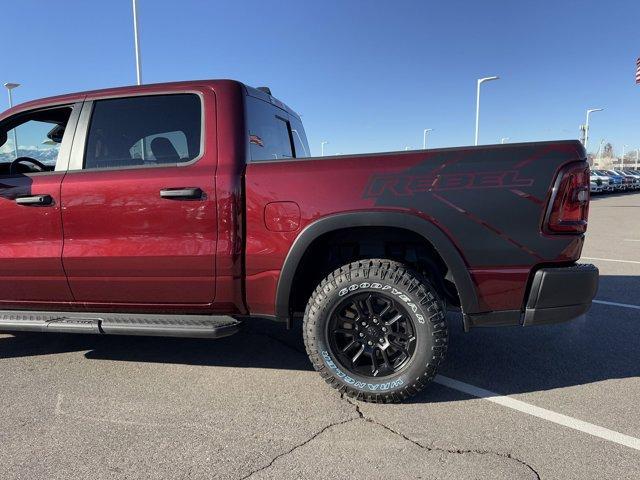 new 2025 Ram 1500 car, priced at $60,677