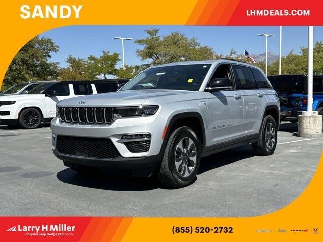 used 2023 Jeep Grand Cherokee 4xe car, priced at $38,650