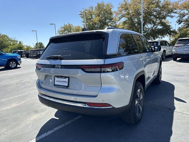 used 2023 Jeep Grand Cherokee 4xe car, priced at $38,650