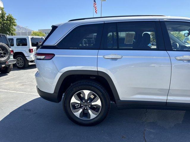 used 2023 Jeep Grand Cherokee 4xe car, priced at $38,650