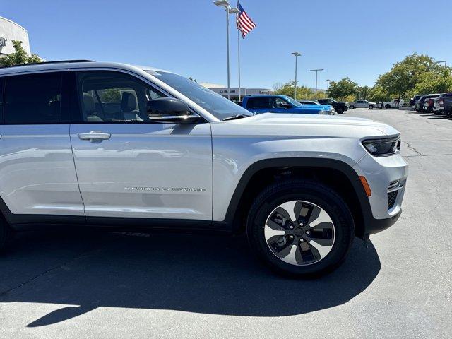 used 2023 Jeep Grand Cherokee 4xe car, priced at $38,650