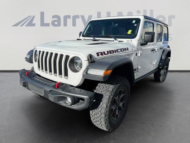 used 2019 Jeep Wrangler Unlimited car, priced at $32,975