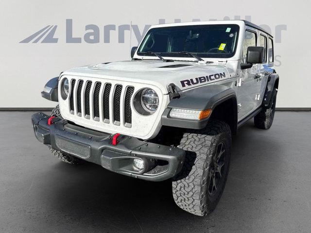 used 2019 Jeep Wrangler Unlimited car, priced at $32,975