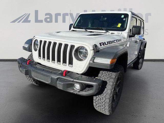 used 2019 Jeep Wrangler Unlimited car, priced at $32,975