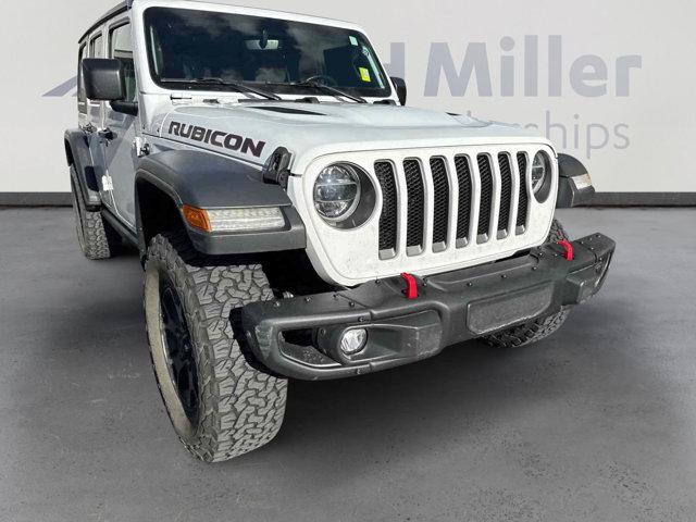 used 2019 Jeep Wrangler Unlimited car, priced at $32,975