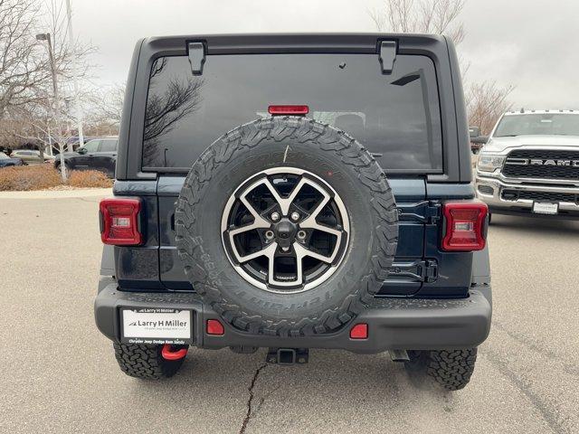 new 2025 Jeep Wrangler car, priced at $65,290