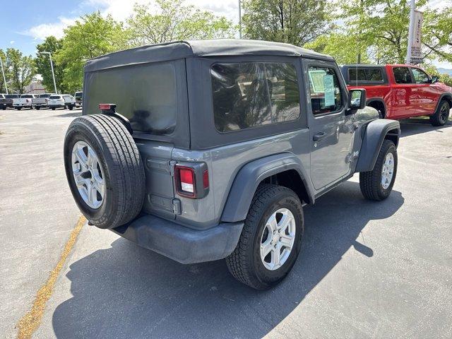 used 2020 Jeep Wrangler car, priced at $24,484