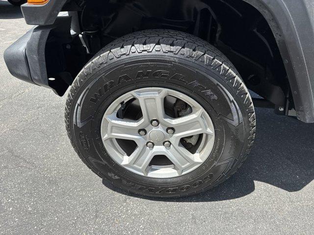used 2020 Jeep Wrangler car, priced at $24,484