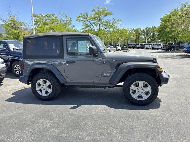 used 2020 Jeep Wrangler car, priced at $24,484