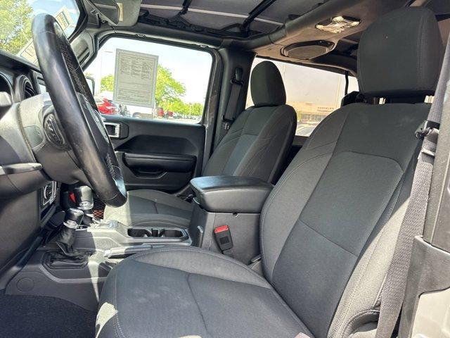 used 2020 Jeep Wrangler car, priced at $24,484