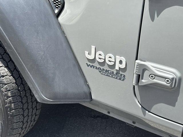 used 2020 Jeep Wrangler car, priced at $24,484