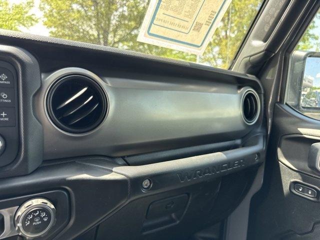 used 2020 Jeep Wrangler car, priced at $24,484